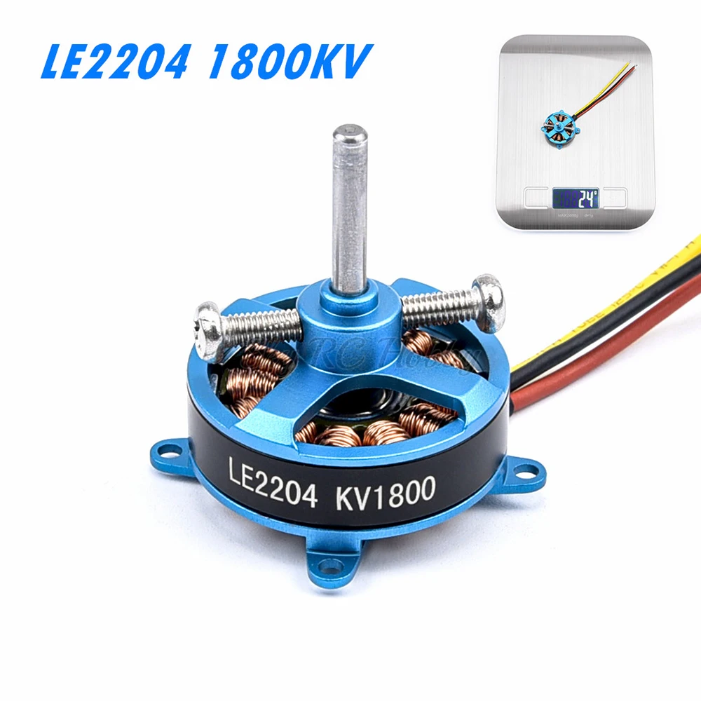 Brushless Motor Thrust Test Stand - Kualitas tinggi L2204 2204 1800KV KV1800