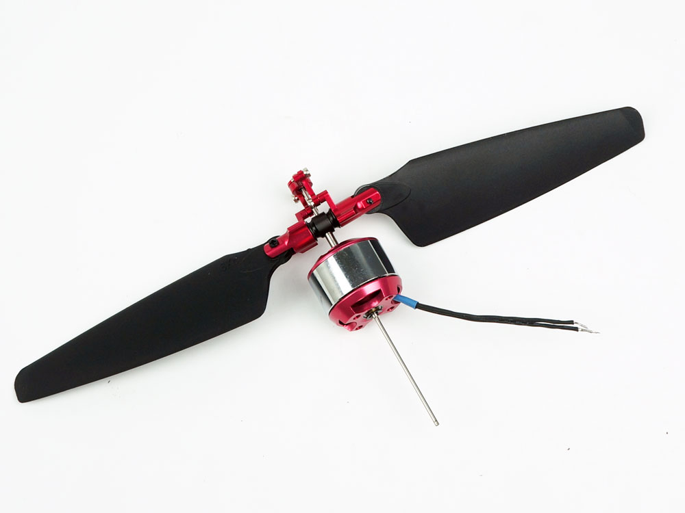 Brushless Motor Thrust Test Stand - Motor Logam AEORC 1908 2050KV/2212 1100KV/2216