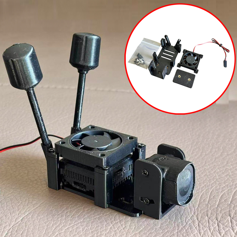 Brushless Motor Thrust Test Stand - 1Set untuk DJI O4 Pro Video