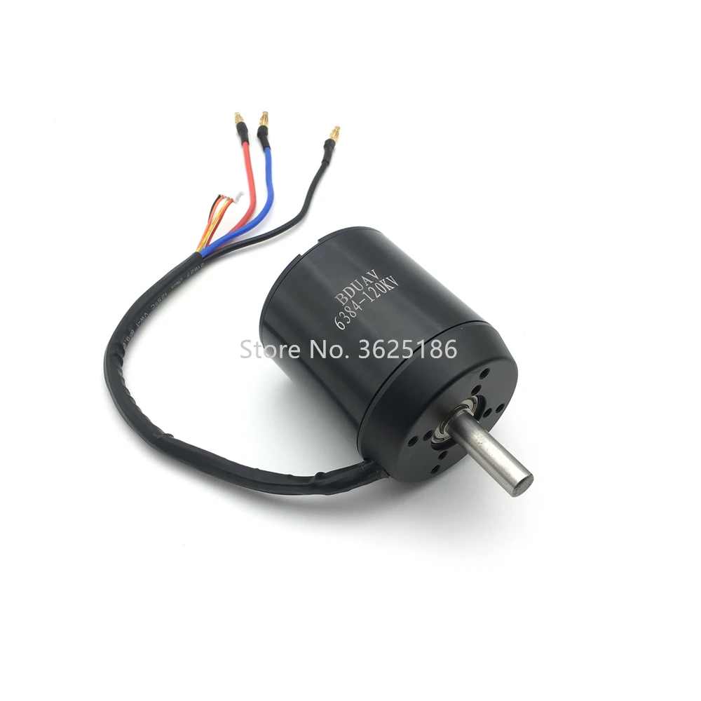 6384 Motor BLDC Tanpa Sikat Ti - 6384 Brushless Motor Sensored ulasan dan harga