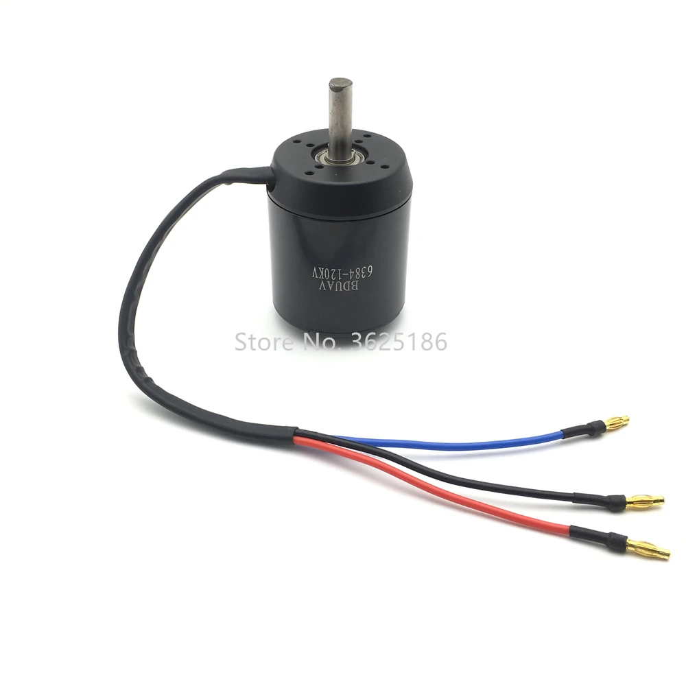 6384 Motor BLDC Tanpa Sikat Ti - 6384 Brushless Motor Sensored ulasan dan harga