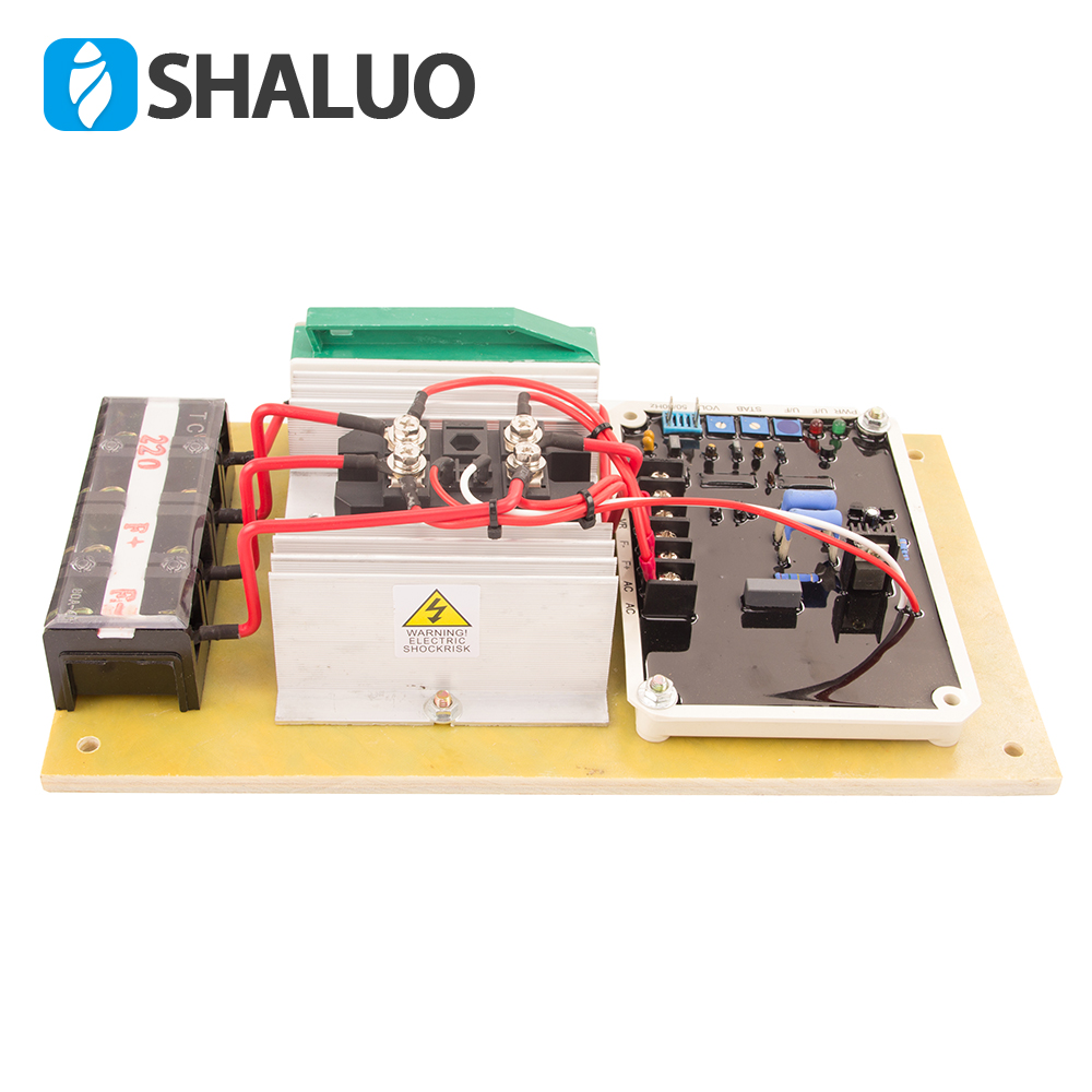 GAVR-75A 220V Generator Sikat  - Cycloidal Reducer Bldc Motor ulasan dan harga