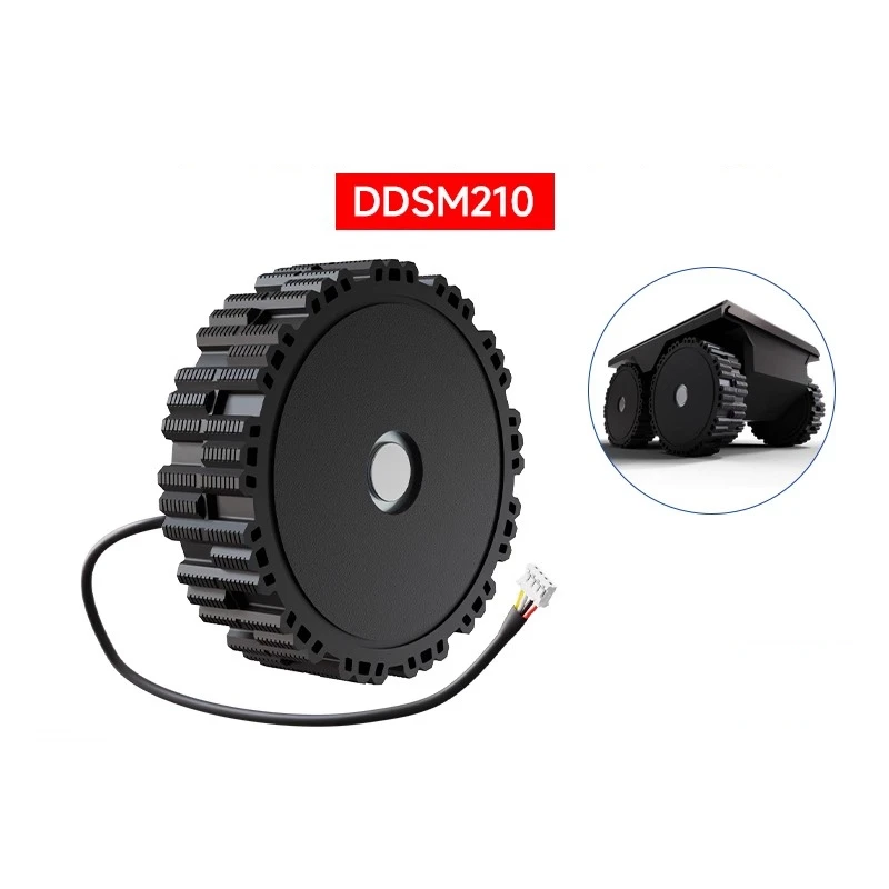 DDSM210 14,4V 0,25Nm 98rpm 0,5 - Direct Drive Servo Motor Robotics ulasan dan harga