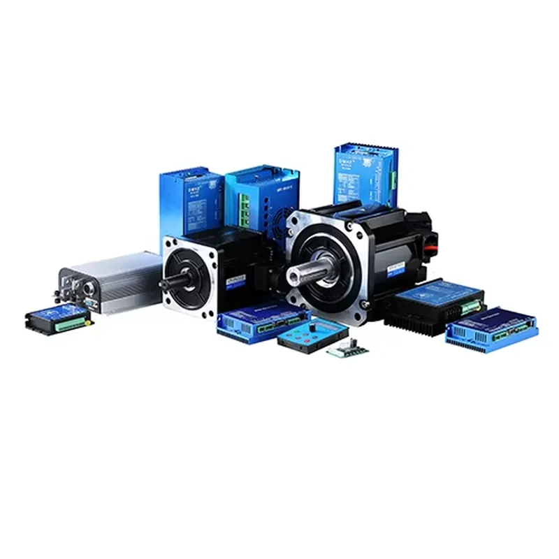 Motor Servo DC 24V, 12V, 180W, - Direct Drive Servo Motor Robotics ulasan dan harga