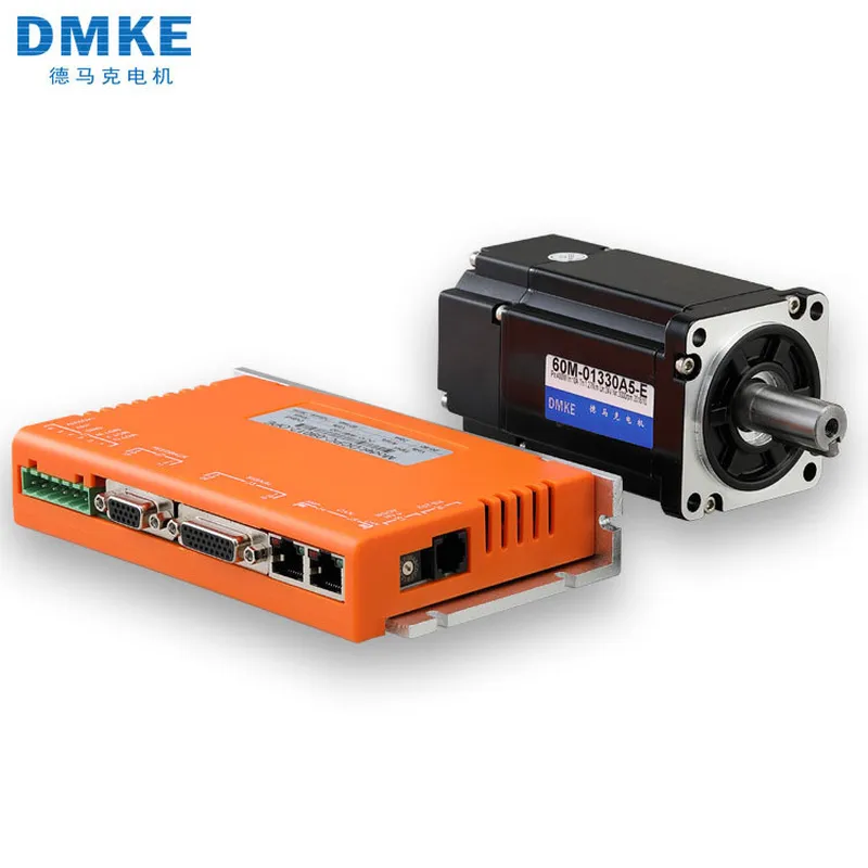 Motor Servo DC 24V, 12V, 180W, - Direct Drive Servo Motor Robotics ulasan dan harga